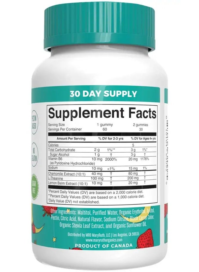 MaryRuth's Kid's Sleep Gummies With Vitamin B6 - Melatonin Free, - Image 1